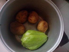 佛手瓜土豆怎么吃