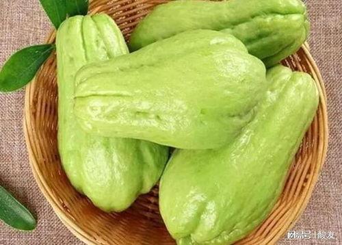 痛风可以吃佛手瓜,佛手瓜助力健康饮食