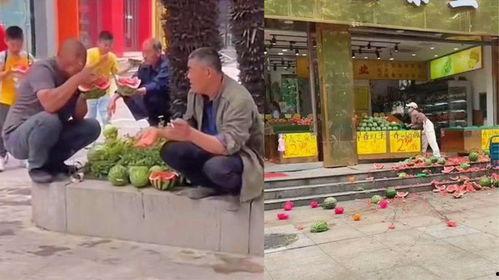 吃瓜群众被砸,事件引发社会关注