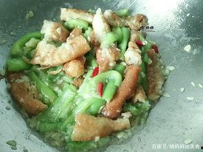 白皮可以炒着吃的瓜,从家常炒菜到美味佳肴