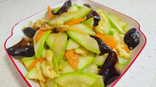 角瓜做啥吃,创意烹饪，尽享田园风味